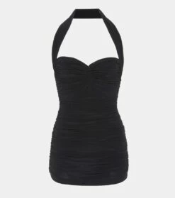 Norma Kamali Neckholder-Badeanzug Bill Mio