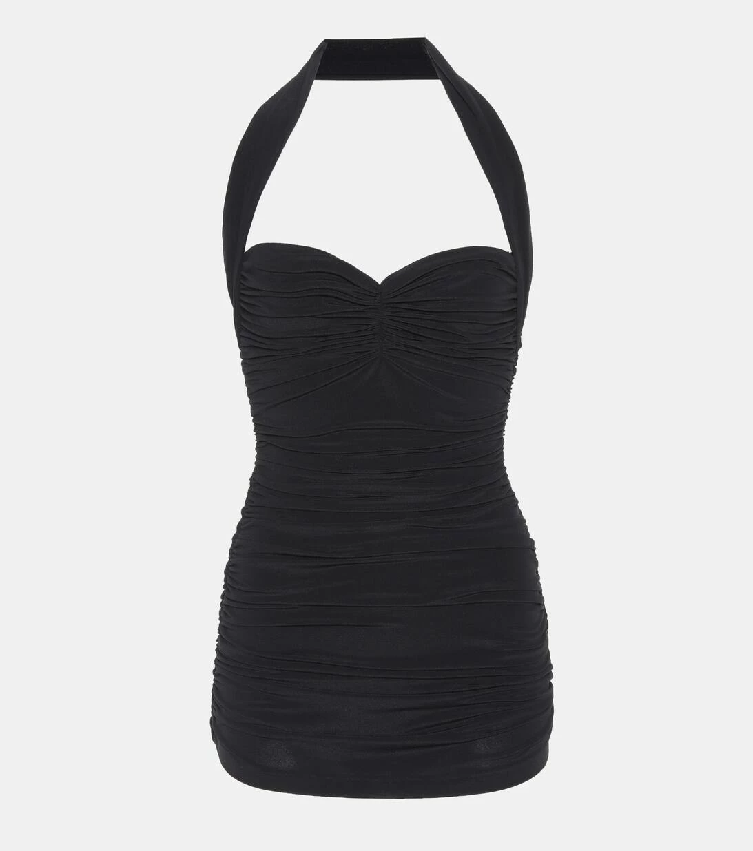 Norma Kamali Neckholder-Badeanzug Bill Mio 1 Norma Kamali Neckholder-Badeanzug Bill Mio