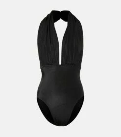 Norma Kamali Neckholder-Badeanzug Mio