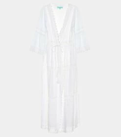 Melissa Odabash Kaftan Robbi Aus Baumwolle