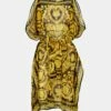 Versace Kaftan Aus Seide Mit Print