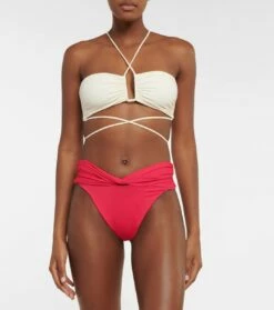 Magda Butrym Bikini-Oberteil 6 Magda Butrym Bikini-Oberteil -Mytheresa Verkaufs-Shop P00610277 b1