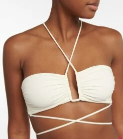 Magda Butrym Bikini-Oberteil 8 Magda Butrym Bikini-Oberteil -Mytheresa Verkaufs-Shop P00610277 d1