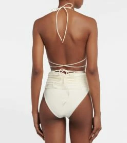 Magda Butrym Verziertes Triangel-Bikini-Oberteil -Mytheresa Verkaufs-Shop P00620947 b2