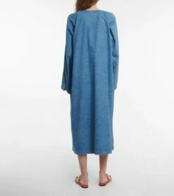 Valentino Kaftan Aus Baumwoll-Chambray -Mytheresa Verkaufs-Shop P00633781 b2