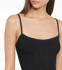 Badeanzug Pamela Aus Seersucker -Mytheresa Verkaufs-Shop P00634173 d1