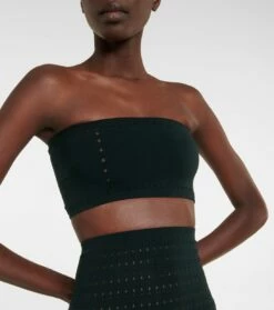 ALAIA Bandeau-Bikini -Mytheresa Verkaufs-Shop P00634526 d1