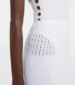 ALAIA Midirock Aus Tech-Material -Mytheresa Verkaufs-Shop P00634531 d1