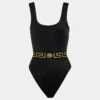Versace Badeanzug Greca Aus Jersey