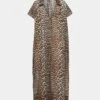 Ganni Kaftan Aus Baumwolle