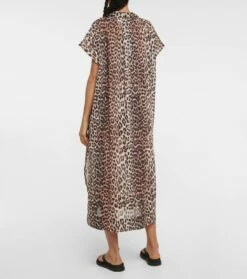 Ganni Kaftan Aus Baumwolle -Mytheresa Verkaufs-Shop P00654368 b2