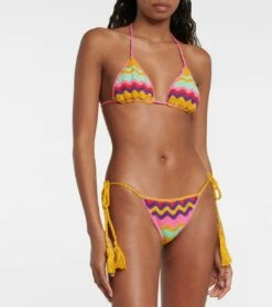 Bikini-Oberteil Aus Häkelstrick -Mytheresa Verkaufs-Shop P00666094 b1