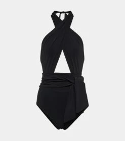 Badeanzug Mit Neckholder