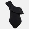 One-Shoulder-Badeanzug
