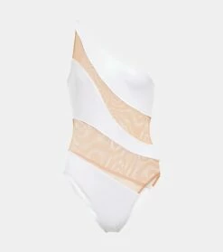 Norma Kamali Badeanzug Snake