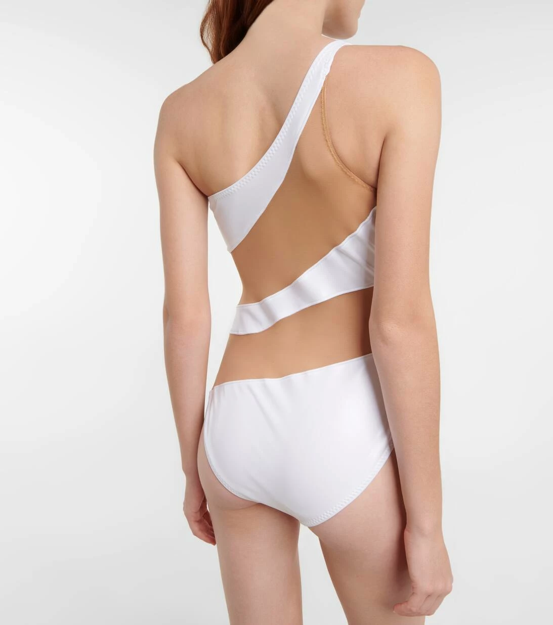 Norma Kamali Badeanzug Snake 3 Norma Kamali Badeanzug Snake – Bild 3