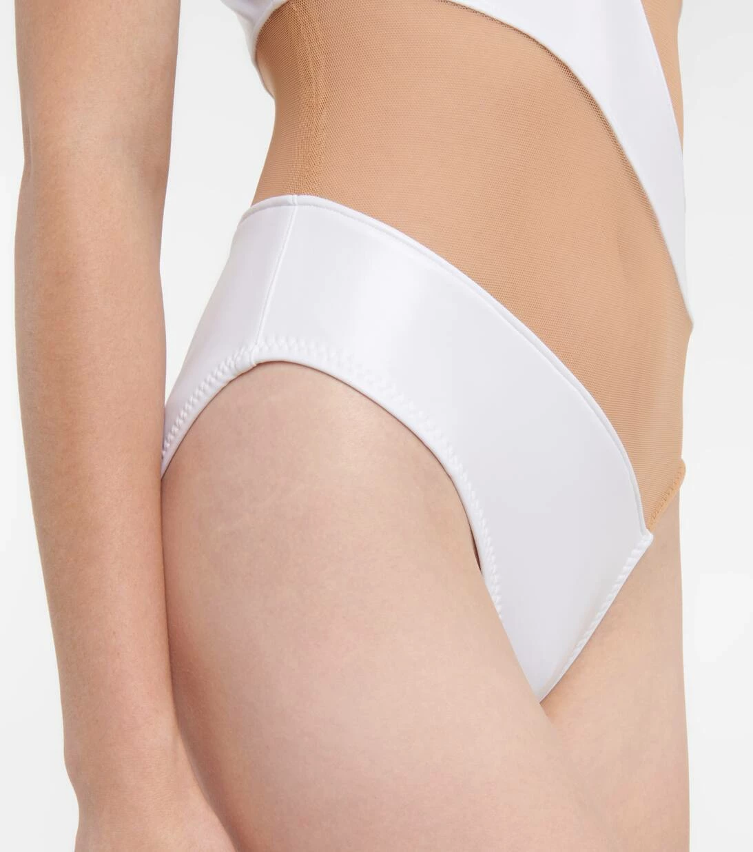 Norma Kamali Badeanzug Snake 5 Norma Kamali Badeanzug Snake – Bild 5