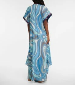 Bedruckter Kaftan Aus Baumwolle 9 Bedruckter Kaftan Aus Baumwolle -Mytheresa Verkaufs-Shop P00684614 d1