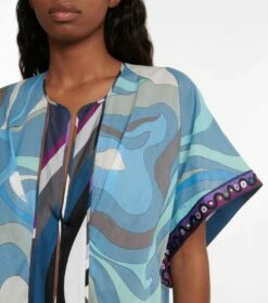 Bedruckter Kaftan Aus Baumwolle 10 Bedruckter Kaftan Aus Baumwolle -Mytheresa Verkaufs-Shop P00684614 d2