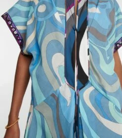 Bedruckter Kaftan Aus Baumwolle 11 Bedruckter Kaftan Aus Baumwolle -Mytheresa Verkaufs-Shop P00684614 d3