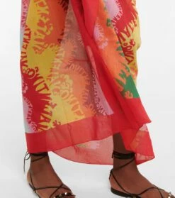 Valentino Pareo Aus Baumwolle Und Seide -Mytheresa Verkaufs-Shop P00687455 d2