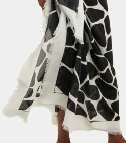 Valentino Bedruckter Cover-up Aus Baumwolle -Mytheresa Verkaufs-Shop P00687461 d2