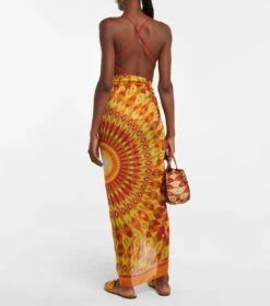 Valentino Bedruckter Pareo Aus Seide Und Baumwolle -Mytheresa Verkaufs-Shop P00687467 b2