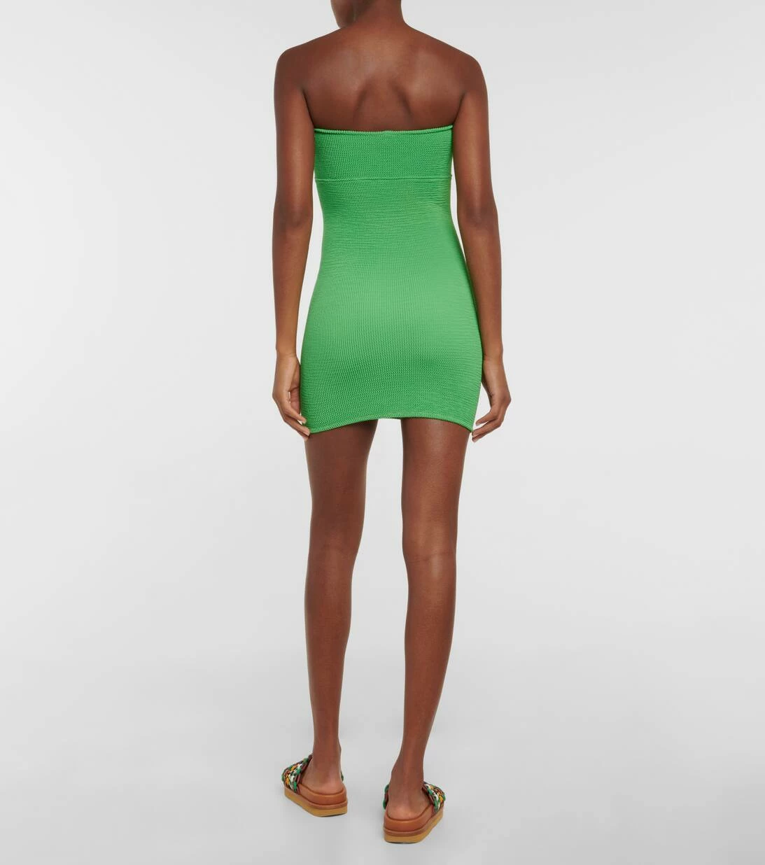 Bandeau-Minikleid La Sciura Crinkle 3 Bandeau-Minikleid La Sciura Crinkle – Bild 3