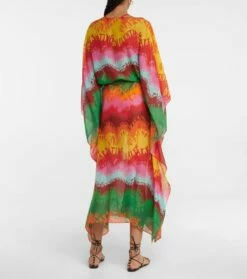 Valentino Kaftan Aus Seide Und Baumwolle -Mytheresa Verkaufs-Shop P00692718 b2