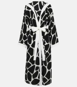 Valentino Morgenmantel Aus Seide