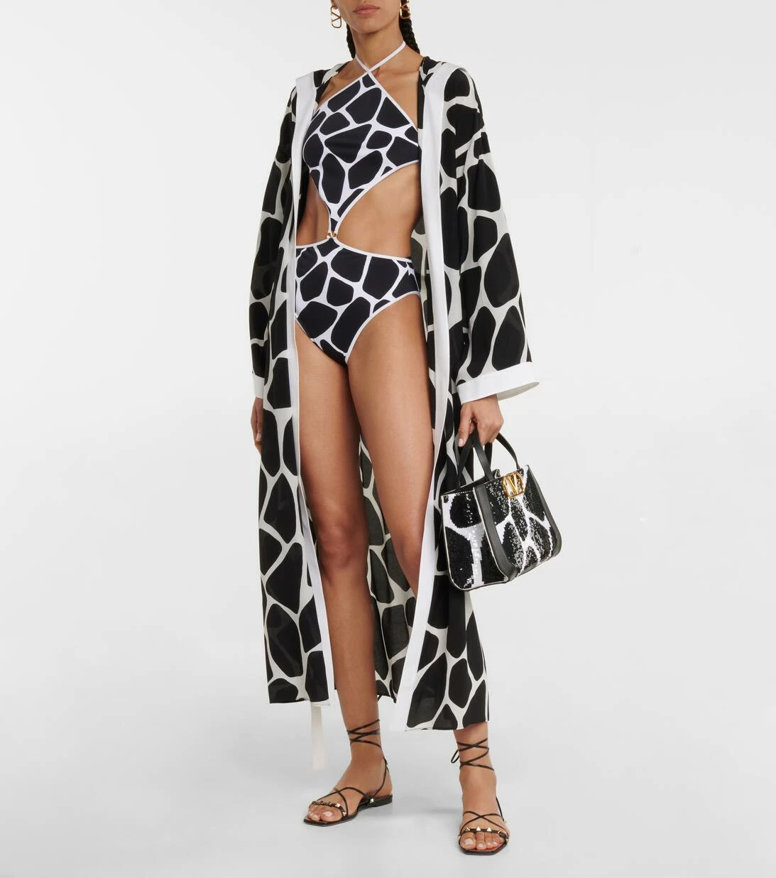 Valentino Morgenmantel Aus Seide 2 Valentino Morgenmantel Aus Seide – Bild 2