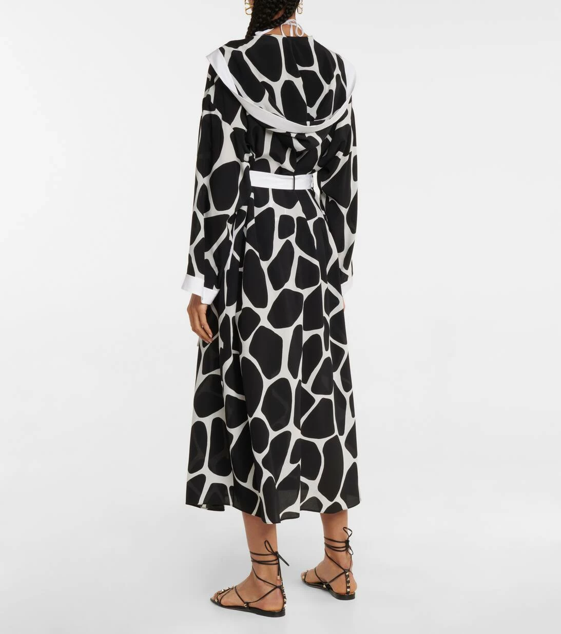 Valentino Morgenmantel Aus Seide 3 Valentino Morgenmantel Aus Seide – Bild 3