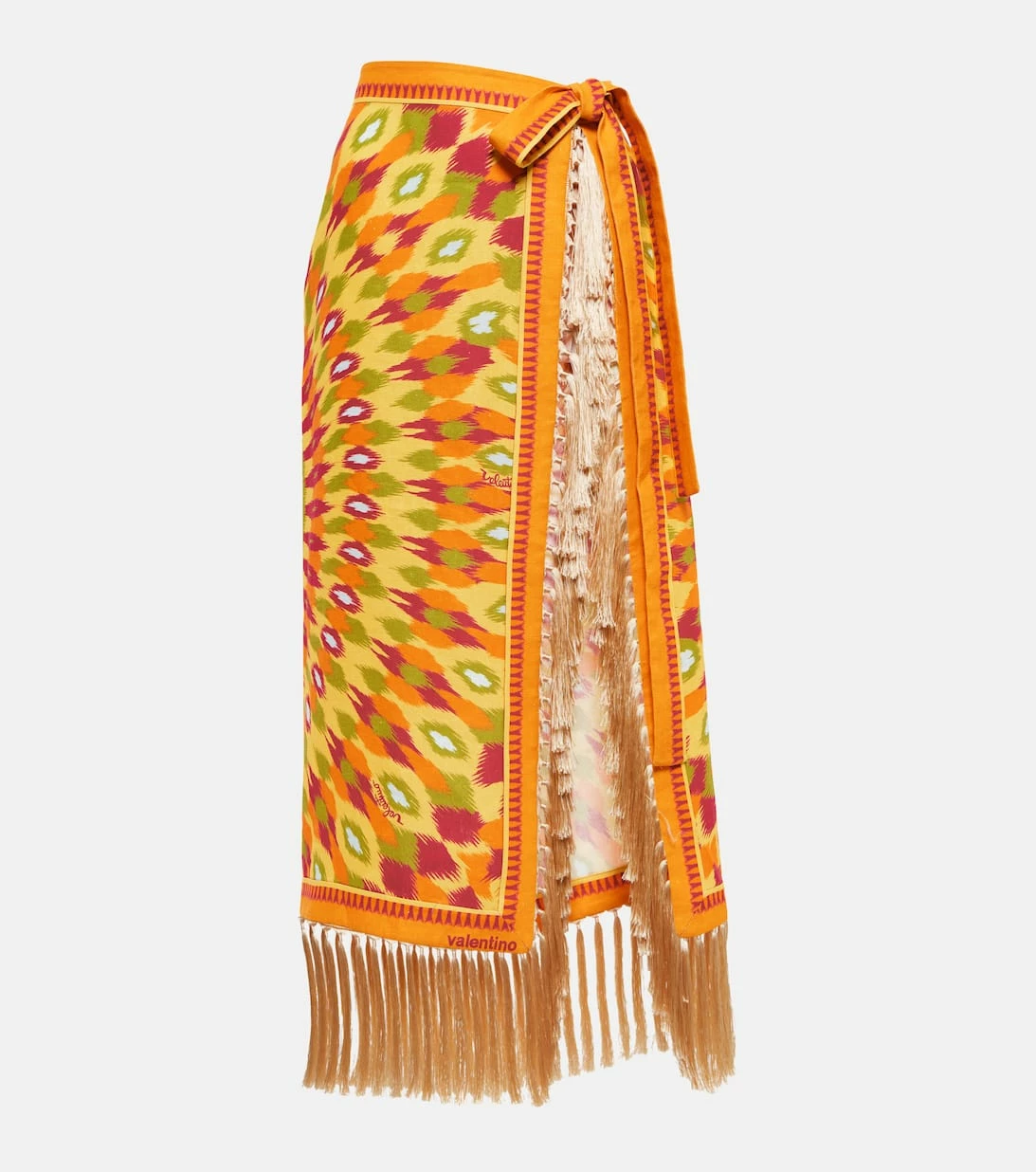 Valentino Pareo Aus Leinen 1 Valentino Pareo Aus Leinen