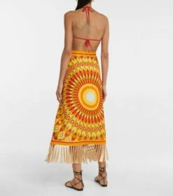 Valentino Pareo Aus Leinen 7 Valentino Pareo Aus Leinen -Mytheresa Verkaufs-Shop P00693114 b2