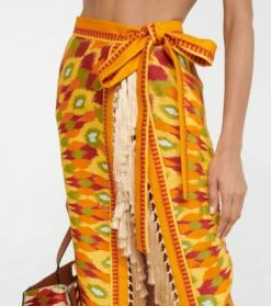 Valentino Pareo Aus Leinen 8 Valentino Pareo Aus Leinen -Mytheresa Verkaufs-Shop P00693114 d1