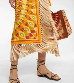 Valentino Pareo Aus Leinen 9 Valentino Pareo Aus Leinen -Mytheresa Verkaufs-Shop P00693114 d2