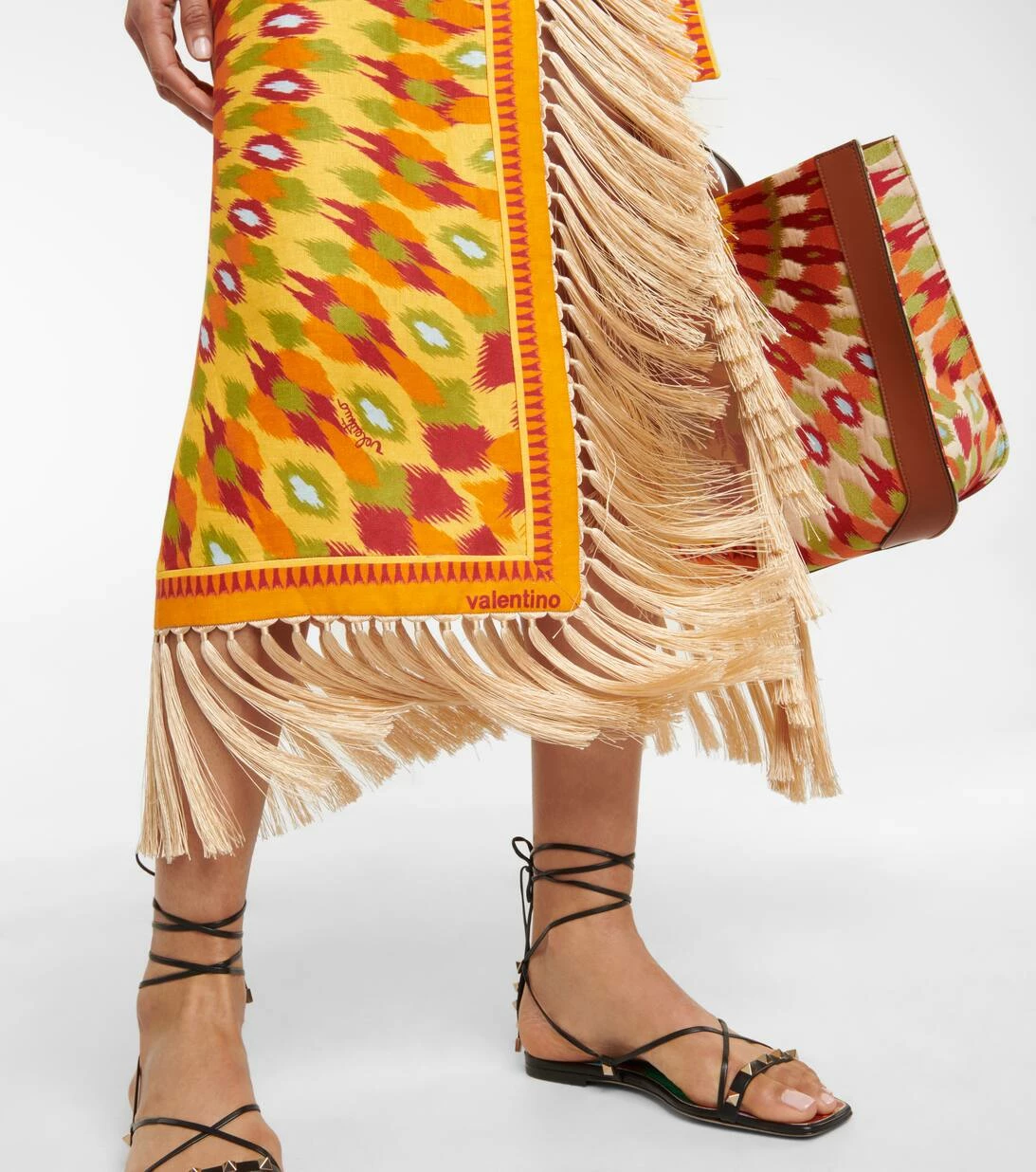 Valentino Pareo Aus Leinen 5 Valentino Pareo Aus Leinen – Bild 5