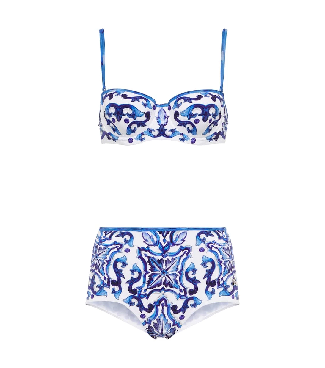 Dolce & Gabbana Bedruckter Balconette-Bikini 1 Dolce & Gabbana Bedruckter Balconette-Bikini