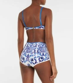 Dolce & Gabbana Bedruckter Balconette-Bikini 7 Dolce & Gabbana Bedruckter Balconette-Bikini -Mytheresa Verkaufs-Shop P00696011 b2