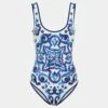 Dolce & Gabbana Bedruckter Badeanzug