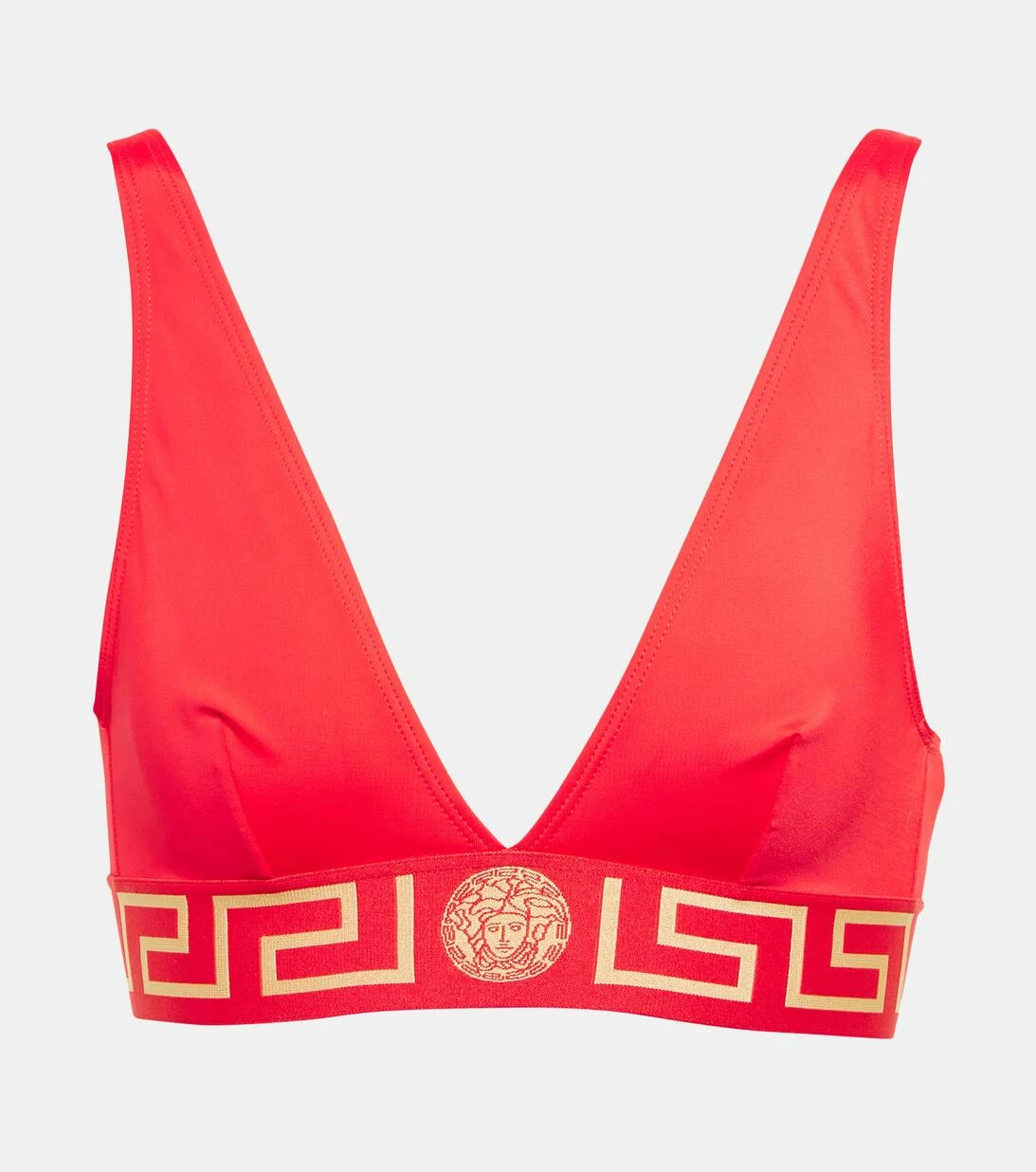 Versace Bikini-Oberteil Greca Border 1 Versace Bikini-Oberteil Greca Border