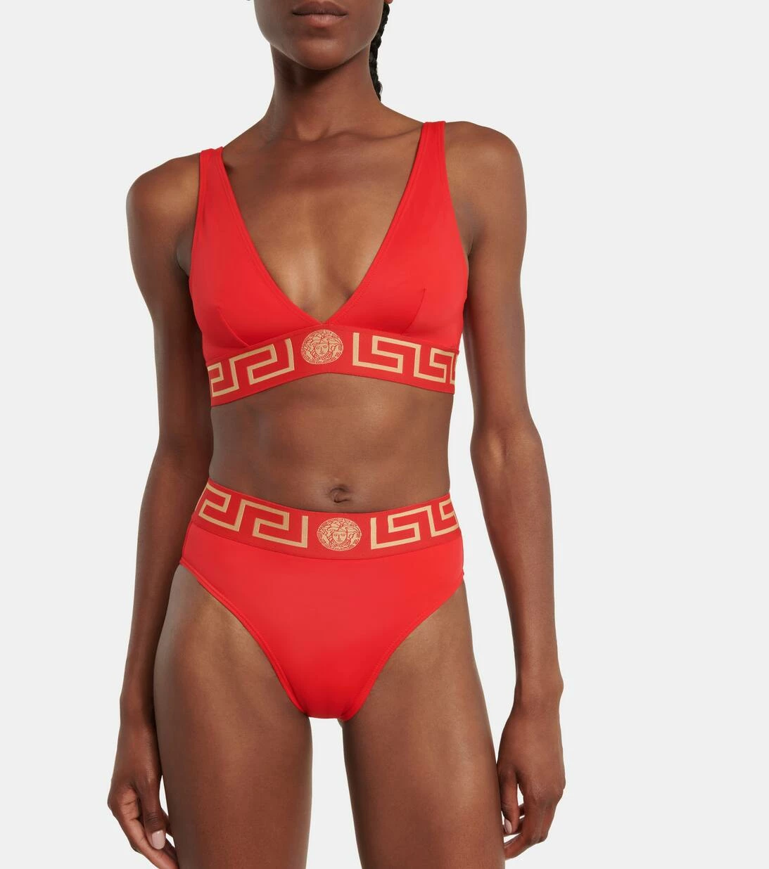 Versace Bikini-Oberteil Greca Border 2 Versace Bikini-Oberteil Greca Border – Bild 2