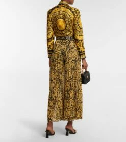 Versace Hose Barocco Mit Weitem Bein -Mytheresa Verkaufs-Shop P00698987 b2