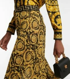 Versace Hose Barocco Mit Weitem Bein -Mytheresa Verkaufs-Shop P00698987 d1