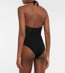 ALAIA Badeanzug Mit Mesh-Einsatz -Mytheresa Verkaufs-Shop P00700967 b2