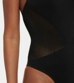 ALAIA Badeanzug Mit Mesh-Einsatz -Mytheresa Verkaufs-Shop P00700967 d2