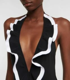 Badeanzug Mit Rüschenbesatz -Mytheresa Verkaufs-Shop P00702708 d1