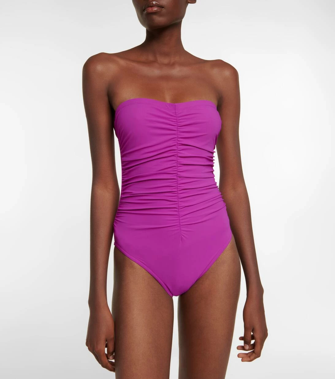 Badeanzug Basics Mit Rüschen 2 Badeanzug Basics Mit Rüschen – Bild 2