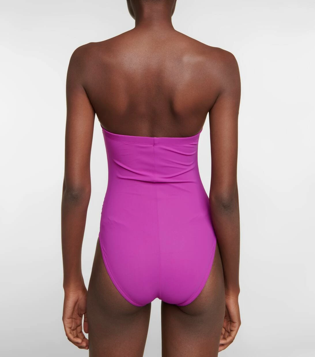 Badeanzug Basics Mit Rüschen 3 Badeanzug Basics Mit Rüschen – Bild 3