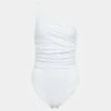 One-Shoulder-Badeanzug Carmelle
